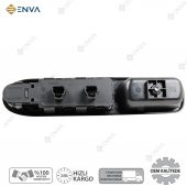 Enva PEUGEOT 307 SOL ÖN DÖRTLÜ CAM AÇMA KAPATMA DÜĞMESİ ANAHTARI 2001-2008 - 1