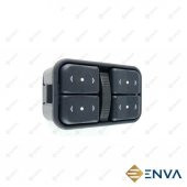 Enva Otomotiv OPEL ZAFİRA A SOL ÖN DÖRTLÜ CAM AÇMA DÜĞMESİ ANAHTARI 1998-2005 thumbnail 2