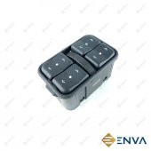 Enva Otomotiv OPEL MERİVA SOL ÖN DÖRTLÜ CAM AÇMA DÜĞMESİ ANAHTARI 2003-2009 thumbnail 1