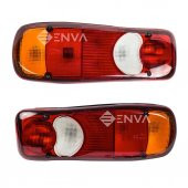 Enva Otomotiv OPEL VİVARO KAMYONET (PİKAP) SAĞ - SOL FAR ARKA STOP LAMBASI TAKIMI - 1