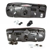 Enva Otomotiv OPEL VİVARO KAMYONET (PİKAP) SAĞ - SOL FAR ARKA STOP LAMBASI TAKIMI - 2