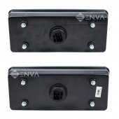 Enva Otomotiv FİAT DUCATO (PİKAP) KAMYONET SAĞ + SOL ARKA STOP LAMBASI TAKIMI 1994-2014 thumbnail 3