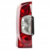 Enva Otomotiv PEUGEOT BİPPER SOL ARKA STOP LAMBASI FARI 2008-2016 (ÇİFT KAPILI) thumbnail 1