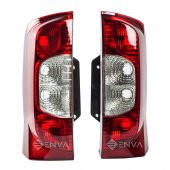 Enva Otomotiv PEUGEOT BİPPER SAĞ + SOL ARKA STOP LAMBASI FARI TAKIMI 2008-2016 thumbnail 1