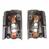 Enva Otomotiv PEUGEOT PARTNER SAĞ + SOL ARKA FAR STOP LAMBASI TAKIMI 2003-2008 thumbnail 2