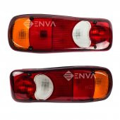 Enva Otomotiv NİSSAN CABSTAR KAMYONET (PİKAP) SAĞ - SOL ARKA STOP LAMBASI TAKIM thumbnail 2