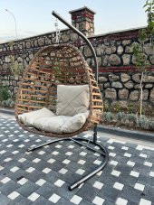 Tu Tienda Tu Tienda Rattan Tek Kişilik Salıncak - 1