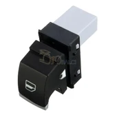 Enva VOLKSWAGEN TİGUAN - EOS - TOUAREG CAM AÇMA DÜĞMESİ TEKLİ KROMLU thumbnail 3