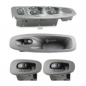 Enva Otomotiv HYUNDAİ ACCENT MİLENYUM CAM AÇMA DÜĞMESİ TAKIMI 20002003 thumbnail 1