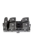 Enva Otomotiv VW PASSAT B8 DÖRTLÜ CAM AÇMA DÜĞMESİ ANAHTARI 2015-2017 (KROMLU) - 2