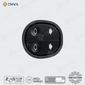 Enva FORD FİESTA - KA - CONNECT İKİLİ CAM AÇMA DÜĞMESİ 8-PİNLİ thumbnail 1