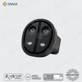 Enva FORD FİESTA - KA - CONNECT İKİLİ CAM AÇMA DÜĞMESİ 8-PİNLİ thumbnail 2