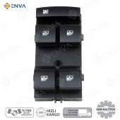 Enva OPEL ASTRA J KASA SOL ÖN CAM AÇMA DÜĞMESİ ANAHTARI 2012-2016 thumbnail 3