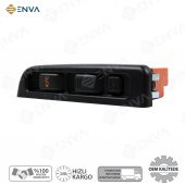 Enva ISUZU ŞAMPİYON SOL ÖN İKİLİ CAM AÇMA DÜĞMESİ ANAHTARI (SİYAH 12V) thumbnail 1
