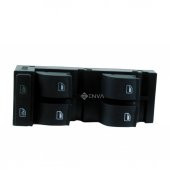 Enva Otomotiv AUDİ A3 A-3 SOL ÖN DÖRTLÜ CAM AÇMA DÜĞMESİ ANAHTARI 1997-2003 thumbnail 1