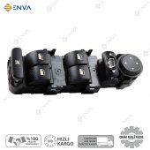Enva CİTROEN C5 SOL ÖN DÖRTLÜ CAM AÇMA DÜĞMESİ ANAHTARI 2001-2007 thumbnail 1