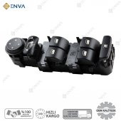 Enva CİTROEN C5 SOL ÖN DÖRTLÜ CAM AÇMA DÜĞMESİ ANAHTARI 2001-2007 thumbnail 2