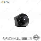 Enva SKODA OCTAVİA DİKİZ AYNA AYAR DÜĞMESİ ANAHTARI (ISITMALI) thumbnail 1