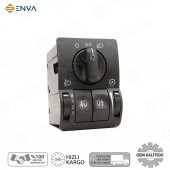 Enva OPEL ASTRA G KASA FAR AÇMA ANAHTARI DÜĞMESİ 1998-2008 thumbnail 2