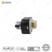 Enva AUDİ A6 KATLANIR DİKİZ AYNA AYAR DÜĞMESİ ANAHTARI KROM 2008-2011 thumbnail 3