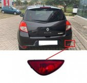 Enva RENAULT CLİO 3 ( HB KASA ) SAĞ ARKA SİS FARI SİS LAMBASI 2008-2011 - 1