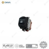 Enva RENAULT LAGUNA SAĞ TEKLİ CAM AÇMA KAPATMA ANAHTARI DÜĞMESİ - 1