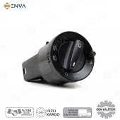 Enva SKODA OCTAVİA FAR AÇMA KAPATMA ANAHTARI DÜĞMESİ 19982001 thumbnail 2