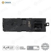 Enva VOLKSWAGEN GOLF / BORA / PASSAT CAM AÇMA DÜĞMESİ ANAHTARI KROM thumbnail 3