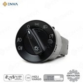 Enva SKODA OCTAVİA FAR AÇMA KAPATMA ANAHTARI DÜĞMESİ 19982001 thumbnail 1