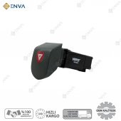 Enva RENAULT KANGOO DÖRTLÜ SİNYAL FLAŞÖR DÜĞMESİ /ANAHTARI thumbnail 1