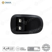 Enva PEUGEOT 306 SOL ÖN İKİLİ CAM AÇMA KAPATMA DÜĞMESİ ANAHTARI - 1