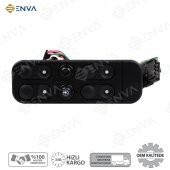 Enva OPEL VECTRA A KASA SOL DÖRTLÜ CAM AÇMA DÜĞMESİ ANAHTARI 1988-1995 thumbnail 1