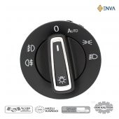 Enva VOLKSWAGEN GOLF 7 FAR AÇMA ANAHTARI DÜĞMESİ 2014-2018 (AUTOLU) (ÇİFT SİSLİ) - 1