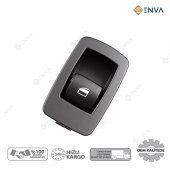 Enva BMW X3 SAĞ - SOL ARKA KAPI TEKLİ CAM AÇMA DÜĞMESİ 2004-2010 thumbnail 1