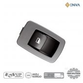 Enva BMW X3 SAĞ - SOL ARKA KAPI TEKLİ CAM AÇMA DÜĞMESİ 2004-2010 thumbnail 2