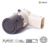 Enva MERCEDES BENZ A150 ARKA TAMPON PARK SENSÖRÜ 2004-2009 (SİYAH) - 2