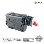 Enva RENAULT TWİNGO ARKA BAGAJ KİLİDİ KİLİT MOTORU 1993-1998 thumbnail 2