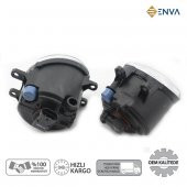 Enva TOYOTA AVENSİS SAĞ + SOL ÖN SİS FARI SİS LAMBASI TAKIMI 2007-2013 thumbnail 2