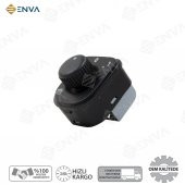 Enva VOLKSWAGEN AMAROK KATLANMAZ DİKİZ AYNA AYAR DÜĞMESİ 2011-2017 - 2