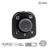 Enva VOLKSWAGEN PASSAT B6 KATLANIR DİKİZ AYNA AYAR DÜĞMESİ  2006-2011 - 1