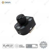 Enva SEAT EXEO KATLANIR DİKİZ AYNA AYAR DÜĞMESİ ANAHTARI 2008-2011 thumbnail 2