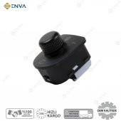 Enva VOLKSWAGEN NEW BEETLE DİKİZ AYNA AYAR DÜĞMESİ ANAHTARI 1998-2010 thumbnail 2