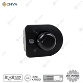 Enva VOLKSWAGEN GOLF 4 KATLANMAZ DİKİZ AYNA AYAR DÜĞMESİ 1997-2004 thumbnail 1