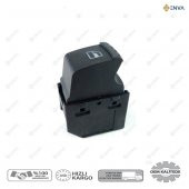 Enva SKODA OCTAVİA SAĞ ÖN KAPI TEKLİ CAM AÇMA DÜĞMESİ 1999-2004 thumbnail 1