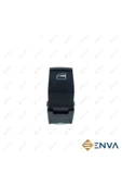 Enva Otomotiv SEAT TOLEDO SAĞ ÖN KAPI CAM AÇMA DÜĞMESİ ANAHTARI 1998-2005 - 3