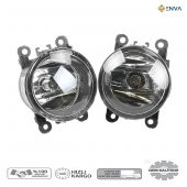 Enva Otomotiv DACİA SANDERO SOL + SAĞ ÖN SİS FARI SİS LAMBASI TAKIMI 2012-2017 - 1