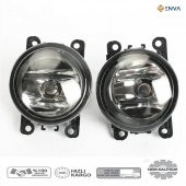 Enva Otomotiv DACİA SANDERO SOL + SAĞ ÖN SİS FARI SİS LAMBASI TAKIMI 2012-2017 - 4