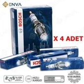 Enva HYUNDAİ ACCENT 1.3 / 1.5 BOSCH ATEŞLEME BUJİSİ TAKIMI 1994-2000 thumbnail 1