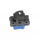 Enva Otomotiv CİTRÖEN C-ELYSEE TEKLİ CAM AÇMA DÜĞMESİ MAVİ SOKETLİ  2012-2018 thumbnail 2