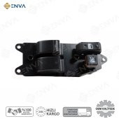 Enva TOYOTA VERSO SOL ÖN İKİLİ CAM AÇMA DÜĞMESİ ANAHTARI 2004-2007 thumbnail 1